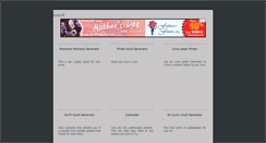 Desktop Screenshot of funstuff.pantomimepony.co.uk